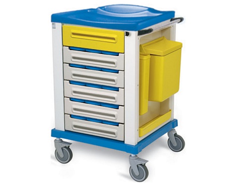 Medicine Drugs Trolley